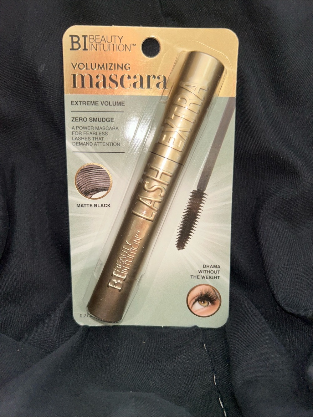 Lash Extra Volumizing Mascara - Matte Black